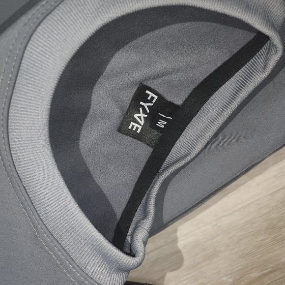 Fyve Grey Waterproof Crewneck - Picture 3 of 4